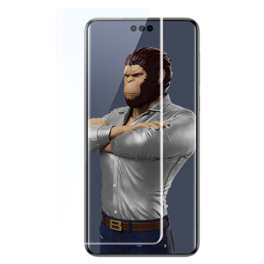 BLUEO Blue Orangutan is suitable for Huawei mate70pro/pro tempered film mate70pro mobile phone film fully transparent UV curved surface high-definition no black edge anti-fingerprint anti-fall protective film Huawei Mate70Pro/Pro+/Premium Edition