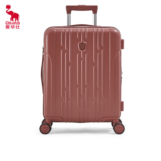 AVAS Suitcase 20-дюймовый авиационный корпус Top Top Top Top Top Brands of Trolley Crose Coase Большой грузоподъемник коробка пароля Pink Zhucao [модернизированное интегрированное сопоставление цвета] 20-дюймовое [2-4-дневное короткое расстояние] Стандартный корпус посадки