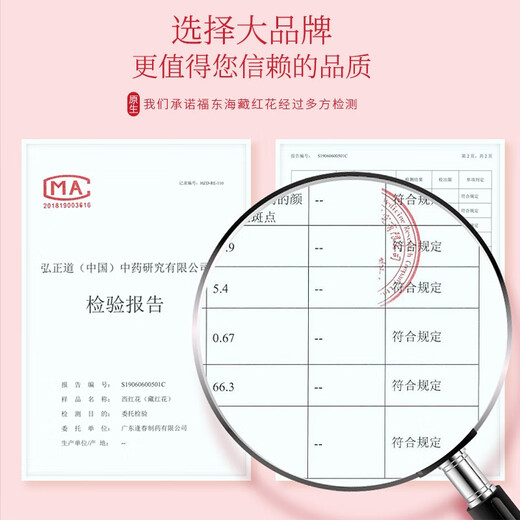 福东海特级藏红花5g 礼物西藏精选西红花全长番红花送女性礼盒装