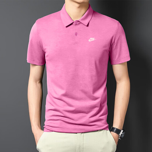 Nike (Nike) Camiseta para mujeres 2025 Summer New Sportswear Pareja de ropa casual Lapa de vestimenta de tenis transpirable Camisa de manga corta para hombres FN3895-675/grandes/mostrando el rechazo de imágenes 5 s (165/84a)