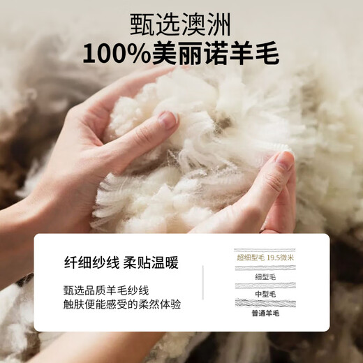 EMZ Ordos pure wool autumn and winter new business jacket men's short lapel woolen men's jacket