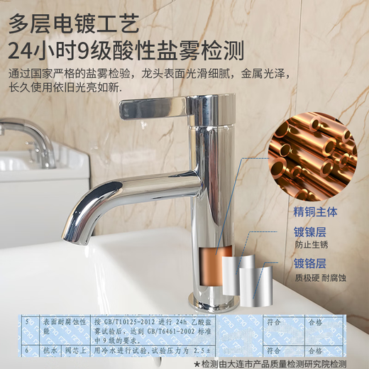TOTO面盆龙头TLG11302B11301B家用洗脸盆洗手盆冷热水水龙头(05-N) TLG11301B 含进水管+提拉下水