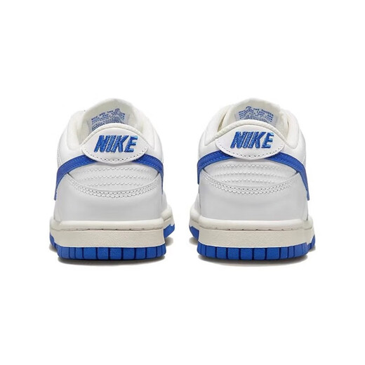 
Nike women's dunk low fashionable simple non-slip wear-resistant light casual shoes DH9765-105 white 36.5