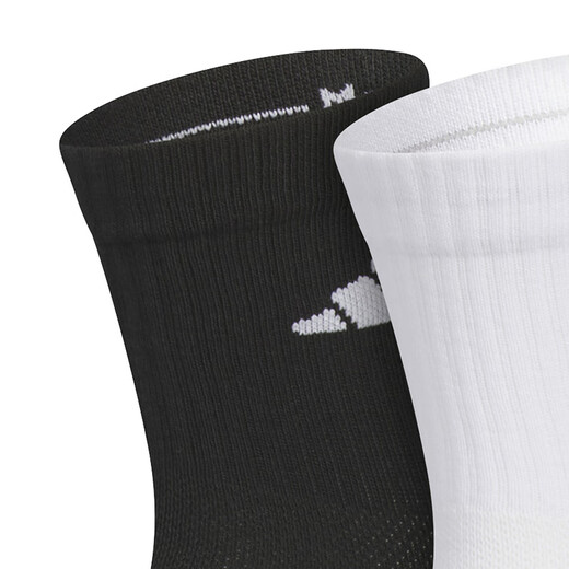 Adidas 2024 summer men and women same style triple pair sports breathable comfortable casual socks JC9272 L