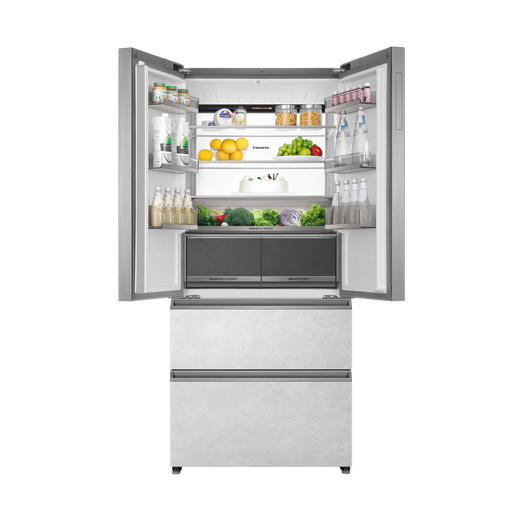 Casarte/Casarte-Kühlschrank BCD-550WGCFDM4GDU1 Zero eingebettetes französisches mehrstüriges Dual-System-Haus verwendet, 1 Jahr Compressor 10 Jahre, High 1920 Breite 830 Tiefe 677