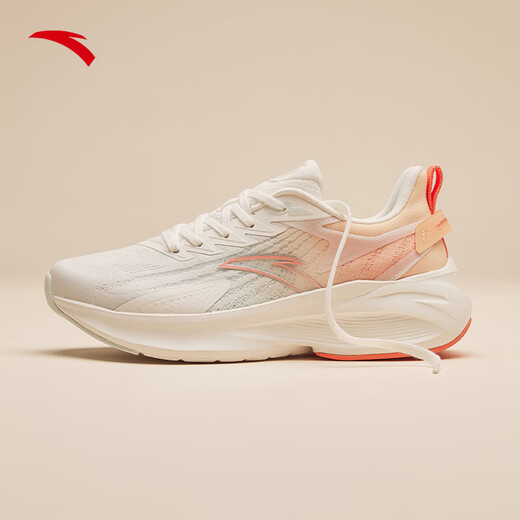 Anta sting 5丨Professional shock-absorbing running shoes for women in summer breathable lightweight wear-resistant rebound sports shoes for women
