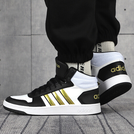 Zapatos adidas masculinos zapatos de baloncesto 2024 primavera nuevas zapatillas deportivas colgante de choque de desgaste y botas de combate prácticas no deslizantes EG4245 GZ4856 39