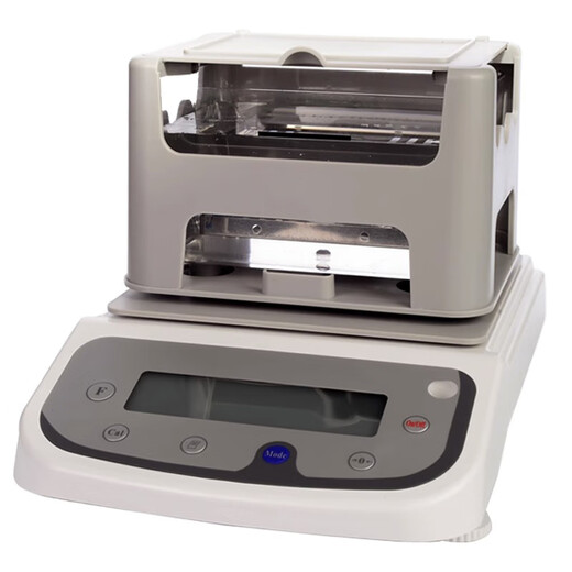 Keruicai Electronic Festdichte Messgerät Kunststoffpulver Getreide Gummi Gummi Messung Flüssiges Spezifitäts Schwerkraft Der Edelmetall-Goldanalysator kann MH-300A-Genauigkeit 0,01 g Bereich 300G15763 angepasst werden