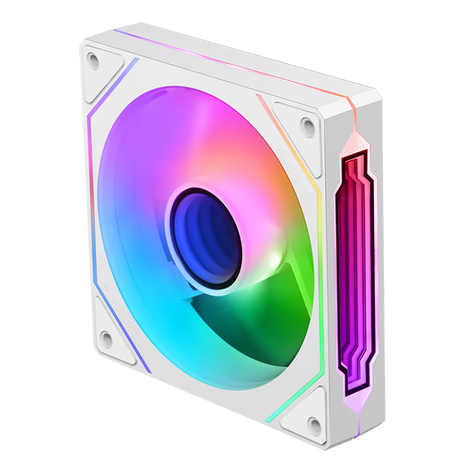 ASUS Tianxuanji/Fubukihime/ROGhime DIY trendy e-sports host Personalized customized desktop computer assembly machine case ARGB divine light synchronization fan ARGB divine light synchronization fan*3