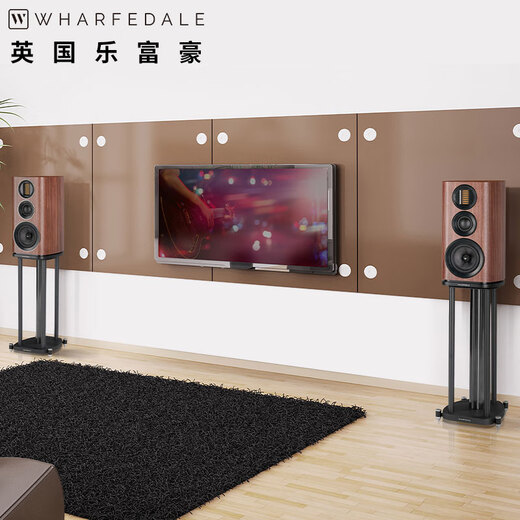 乐富豪（Wharfedale） EVO4.2 发烧HiFi音响三分频气动高音书架箱无源音箱2.0声道高保真音响 天龙DRA900H功放+EVO4.2音箱一对