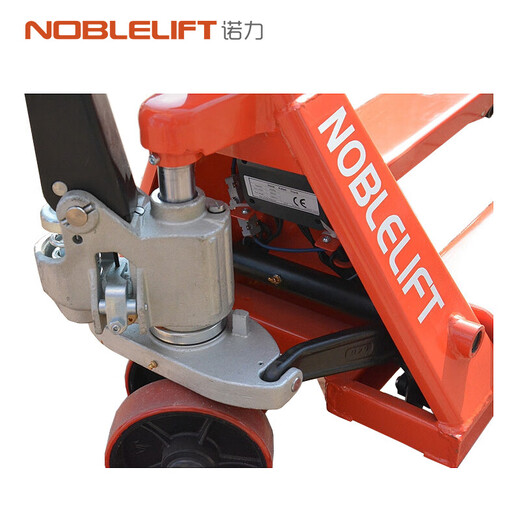 NoBLIFT HPT20S electronic scale handling truck manual ground cattle pallet handling truck hand pull truck forklift hydraulic lift storage truck forklift forklift load 2 tons 692*1220mm