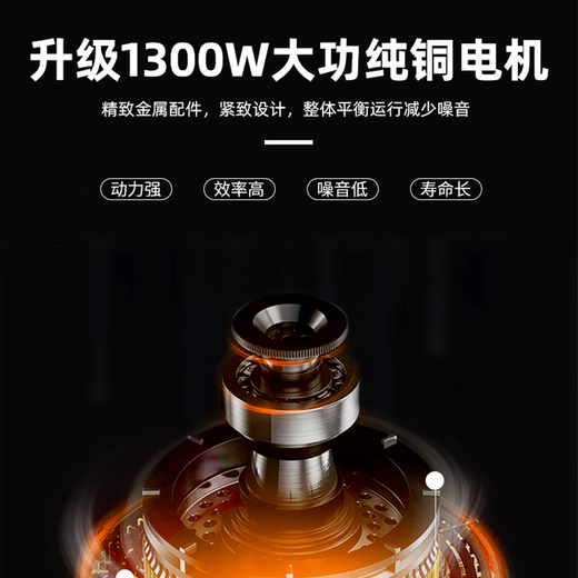 Shunran [15% of national supplement] Chef machine home multi-function commercial fully automatic small mixing and dough kneading machine cream egg whisk 5.5 liter large capacity dough kneading machine 1063 intelligent timeless careless - quick film extraction upgrade model