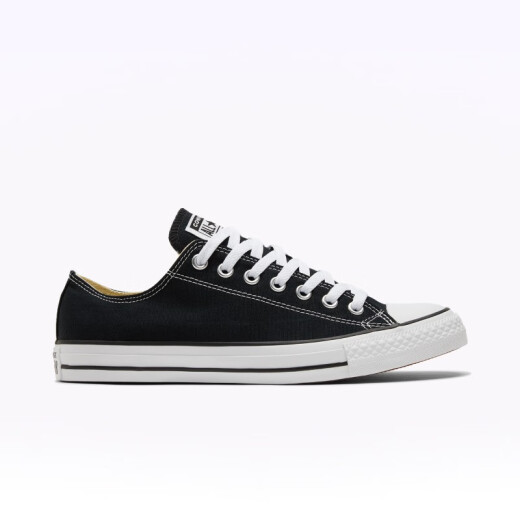 匡威（Converse）官方All Star经典帆布男女低帮休闲运动鞋黑色101001 101001/黑色 40