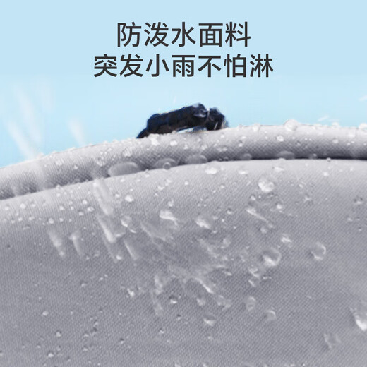 柯锐迩单双肩包 男女士背包大容量休闲旅行包电脑包高中大学生初中书包 KR-9194-双肩包灰小