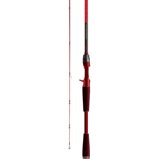 达亿瓦（DAIWA）21新款 SALAMANDURA火蜥蜴 路亚竿钓鱼竿高碳轻量鱼杆 2.03m （682MLXB中软调2.03米枪柄