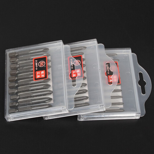 Fukuoka Special-Form-Stück Kopfdreieck U-förmiges y-förmiges Quadratschraubendreher Kopf Becher Elektrisch Stirnband Magnetisches Dreieck 18 Eindraht (FO-9195a)