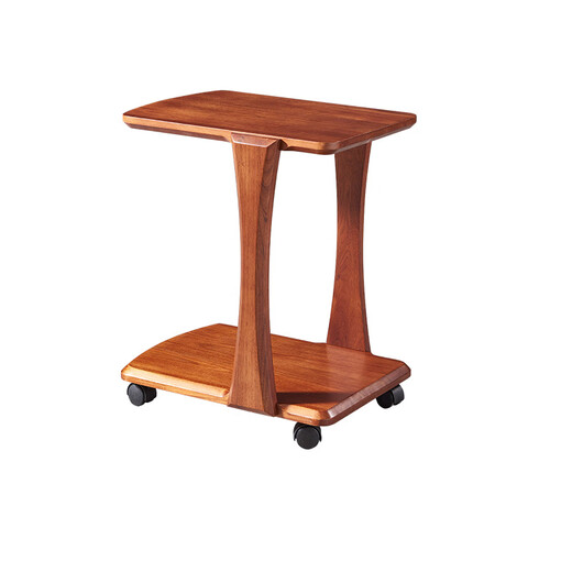 Guangming Möbel Massive Holzseiten Multifunktionales Wohnzimmer Elm Holz Couchtisch bewegliche Seiten 3291 Bewegliche Seiten