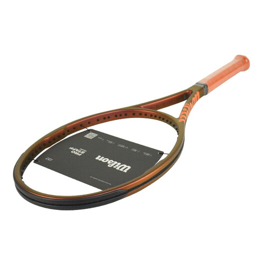 Wilson (Wilson) Zheng Qinwens gleiches Tennisschläger Pro Staff V14 Full Carbon PS -Serie Limited Retro Online -Kamera 100 Schussgesicht 280g Nr. 2 Handle WR13601