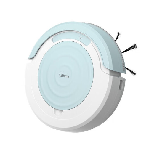 Robot de barrido Midea Home Home Totalmente automático de planificación de máquinas de trazado y trapeadoras de limpieza Conveniente aspiradora cuatro modos de limpieza R2TCN (de segunda mano 9 Nuevo) 9 Nuevo