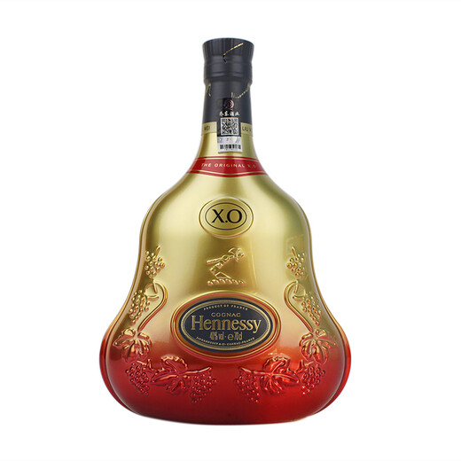 轩尼诗（Hennessy）XO700ml （2021牛年春节）限量礼盒款 法国进口 干邑白兰地洋酒 700mL 1瓶