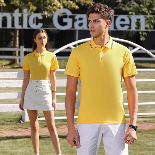 polo衫短袖定制印logo印字公司工作服工衣校服上衣夏季广告文化衫 灰色698 L 《120-135斤》