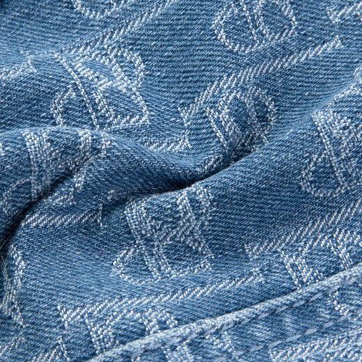 HAZZYS children's clothing girls and children's skirt spring new style comfortable fashion retro sweet cool A-line skirt blue denim 120