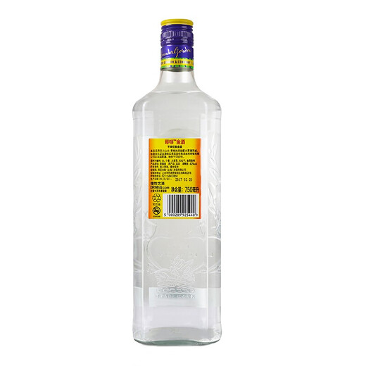 哥顿金酒哥顿蒸馏酒干味特选 琴酒 杜松子酒 英国伦敦进口洋酒700ml 700mL 6瓶