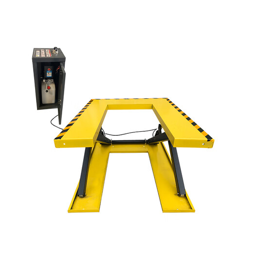 Plataforma de elevación eléctrica Plataforma en forma de U Hidráulica Hidráulica de carga y plataforma de descarga Pequeño elevación de la etapa de elevación de tijera HLB-1048