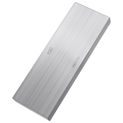 Three-quantity metric 32-112 piece block gauge standard block 0 level 1 set of caliper micrometer calibration block gauge block JD454 32 pieces 0 level (1-50mm)