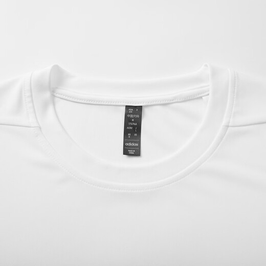 Adidas (adidas) Été respirant et polyvalent à sec Fast Dry Running Sports et Taille décontractée à manches courtes M