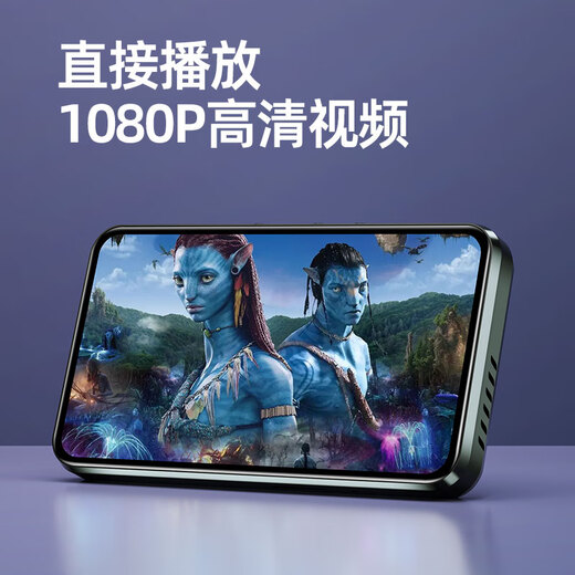 KeenPlus small screen 3-inch mp4 smart Android compact with Internet access small mp3 mini mp5 reading novel p3 e-reader p4 video player e-book card no game student WIFI mini version 1G+8GB Android 7.0 body memory