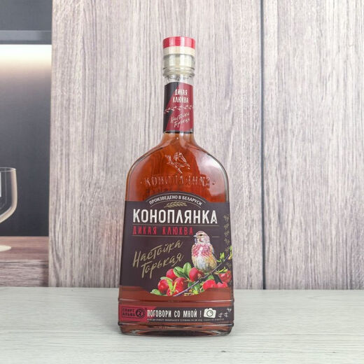 
Yaric imported Belarusian bird vodka 40 degrees 500ml juniper cardinal traditional original liquor foreign wine 500mL 1 bottle Kalev cardinal clear spring vodka
