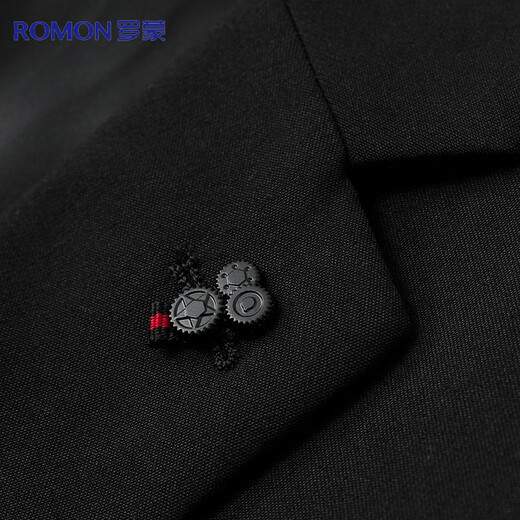 Romon-Anzug Herren dreierer Jahre Slim Professional Anzug Anzug Anzug Business Anzug Hochzeitskleid Herrenanzug