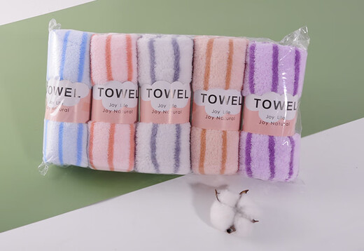 Chenzhi Shangpin microfiber square towel, coral velvet thickened dish towel, cleaning rag, kitchen cleaning absorbent towel with lanyard, 100 fiber towels 30*30cm, random color, you can specify the color in the remarks