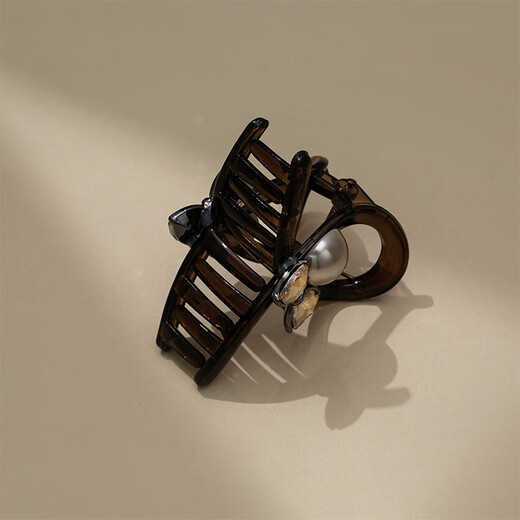 Chimera (CHIMERA) bow hair clip high-end rhinestone hair clip clip hair shark back head clip headdress girl birthday gift