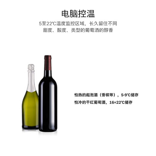 Bosch household large capacity oak wine rack refrigerator living room constant temperature red wine cabinet KTW18V80TI 43 pieces 145L