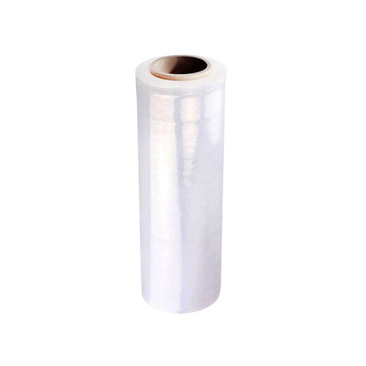Yourijiu stretch film width 50cm long 500M film net weight 3.5kg single roll packaging film moving packaging film plastic film industrial cling film large roll stretch film pe plastic film