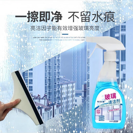 NINTAUS high temperature and high pressure steam cleaning machine cleaning machine household kitchen air conditioner household appliances range hood cleaning and disinfection glass cleaning machine glass cleaner 1 bottle 300ml + 1 nozzle