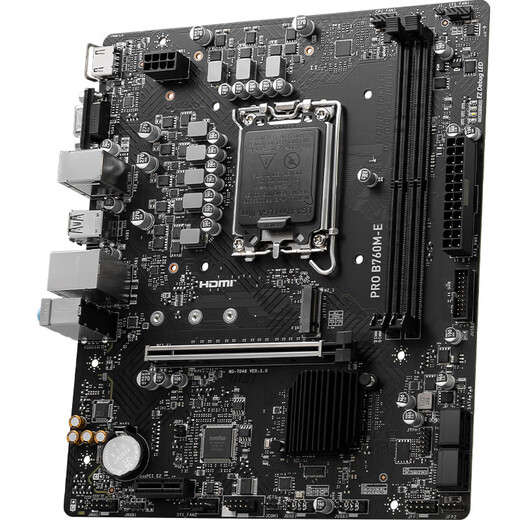 Intel 14th Generation Core CPU MSI B760 Motherboard CPU Set Board U Set MSI Pro B760M-E D5 I7-14700 [Garantie à cinq ans]