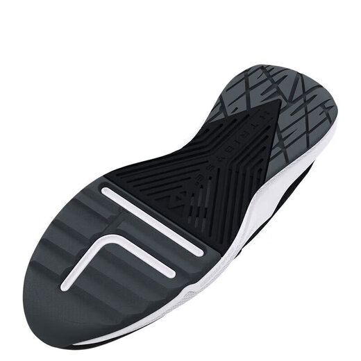 Under Armor (UNDERARMOUR) Spring and Summer Project Rock Johnson Men's and Women's Sports Training Shoes 3025081 Black 001 42