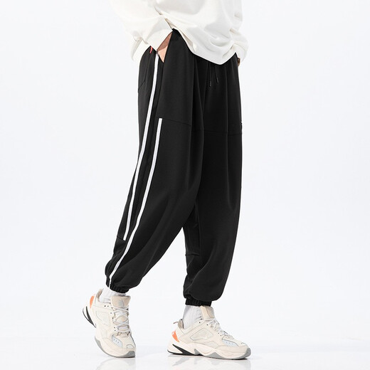 
Trousers men's tall 120cm spring 190 thin long legs 110 loose 115 version teenage trendy men's pants length 9712 (trousers length 1.2 meters) 2XL