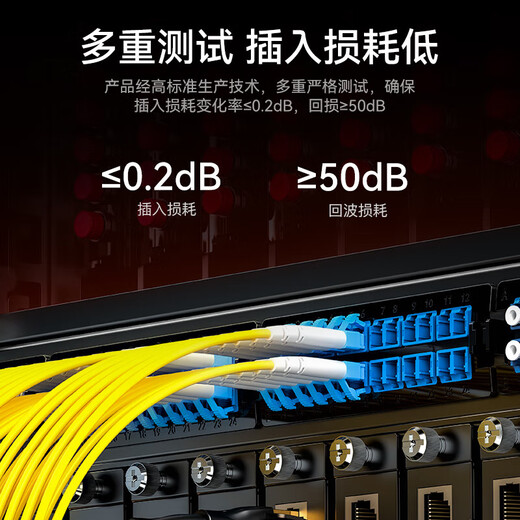 Shengwei Engineering Telecom Grade SC-LC Fibra óptica Jumper Cable de red de un solo núcleo de 3 metros Transceptor Pigtail especial para módulo óptico FWDLS-3