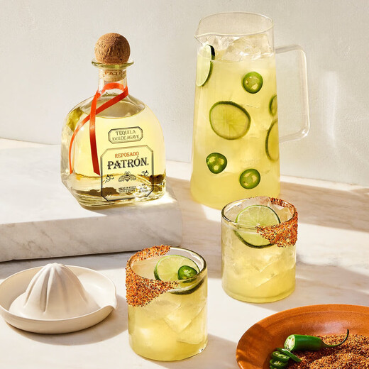 Winery Direct [Imported Original Bottle] Petron Mexican Tequila Petron Golden Cup Tequila 750mL