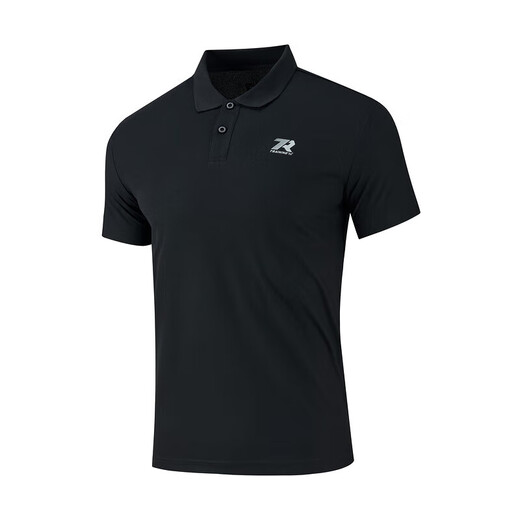 361 short-sleeved men's T-shirt summer sportswear quick-drying clothes running body clothes polo shirt 652424122H-3