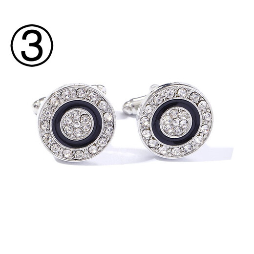Boucles de manchette Monubai Accessoires de chemises françaises