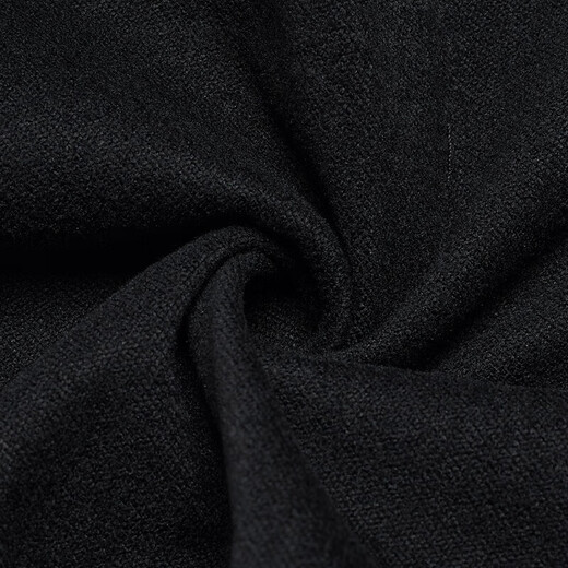 XPEP (XEPEP) Pantalon de sport tissé pour hommes 2024 Hiver Nouveau travail de poche extérieur pantalon sportif en vrac en plein air, noir 3xl