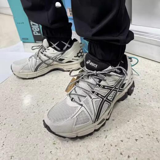 Asics Männerschuhe Frauenschuhe Gel-Kahana8 Retro Wandersport-Laufschuhe 1011b895-200 1203a390-200 Schuhe sind eine Größe kleiner 44