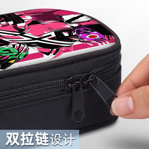 假面骑士笔袋三层大容量文具盒小学生初中生多功能铅笔袋儿童炫酷文具袋男孩子男生铅笔盒天空骑士super 帆布笔袋ZQ1283