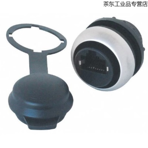 Customized applicable M22-RJ45-SA button switch RJ45 product converter 107413 EATON Mu M22-RJ45-SA