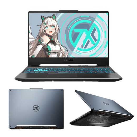 
Asus (ASUS) Flying Fortress Tianxuan 4/5Pro 15/17 inch Programming design High-brush Chicken Eater Game Second-hand Gaming Notebook I5-7300H-GTX1050 16g-512g